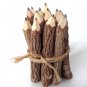 Rustic Twig Black Pencils 3 inch Set of 12 pcs Tree Branch Graphite Pencils Handmade Black Pencils