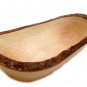 Rustic Wood Bowl Turned Wood Bowl Handmade Rustic Bowl Wooden Bowl Tree Bark Bowl