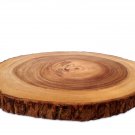 Rustic Tree Bark Wood Cutting Board Wood Slice Wood Charger Cupcake Stand Chopping Board