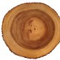 Rustic Tree Bark Wood Cutting Board Wood Slice Wood Charger Cupcake Stand Chopping Board