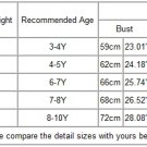 Toddler Girl Bohemian Beach Butterfly Cotton Dress Full Skirt