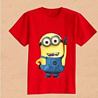 Despicable Me Minion Tee Shirt Boy or Girl