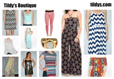 Boho Lovely Mint and Cream Chevron Maxi Dress - Made in USA