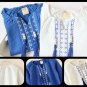 Boutique Toddler Girls Boho Chic Vintage Embellished Tunic Top