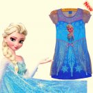 Frozen Queen Elsa Costume Princess Dress 2-6 years