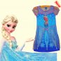 Frozen Queen Elsa Costume Princess Dress 2-6 years