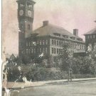 Menomonie WI Wisconsin Vintage Postcard Stouts Manual Training School Posted