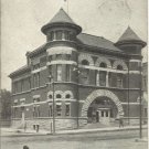 Fort Dodge IA Iowa Vintage Postcard Post Office Undivided Back 1907 Posted
