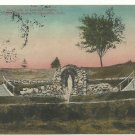 Collegeville MN Minnesota Our Lady of Lourdes Grotto Postcard St Johns Univ 1913