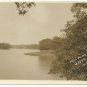 Osseo WI Wisconsin Vintage RPPC Postcard Mill Pond 1914 Divided Posted