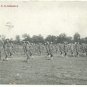Vintage RPPC Postcard Butts Manual Infantry Training Exercise 1910