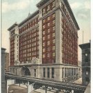 ILLINOIS Chicago Rock Island Lake Shore RR Railroad Pre-1907 Postcard IL