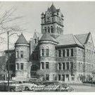 Mason City IA Iowa RPPC Real Photo Postcard Court House Unposted