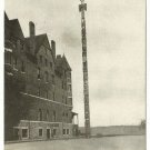 Tacoma WA RPPC Postcard Indian Totem Pole and Hotel Undivided Back 1906