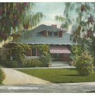 Vintage Postcard A California Bungalow Los Angeles 1910 Divided Back