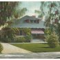 Vintage Postcard A California Bungalow Los Angeles 1910 Divided Back