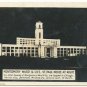 RPPC Postcard Montgomery Ward St Paul House at Night Advertising Unposted
