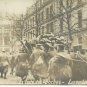 RPPC Postcard La Fuite de Bouches Luxembourg 1918 Soldiers WWI Unposted Divided