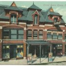 Eau Claire WI Wisconsin Vintage Postcard Grand Opera House Hand Colored 1910