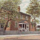 Richmond VA Virginia Vintage Postcard Chief Justice Marshall Residence 1908