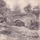 San Antonio TX Texas Aqueduct of San Juan Mission Undivided Postcard