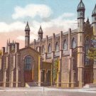 New Haven CT Connecticut Old Yale Library White Border Postcard 1934