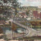 Livermore ME Maine Vintage Postcard Birds Eye View Divided 1909 Printed Divided