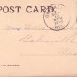 La Crosse WI Undivided Postcard River Drive in Pettibone Park 1913 Printed