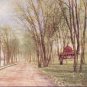 La Crosse WI Undivided Postcard River Drive in Pettibone Park 1913 Printed