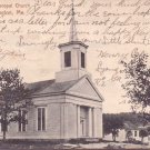 South Orrington ME Maine Methodist Episocopal Church Postcard Undivided 1907