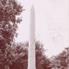 La Crosse WI Wisconsin Washburn Monument Oak Grove Cemetery Postcard