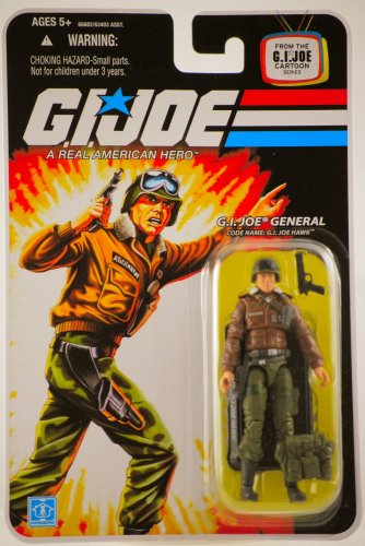 G.I. JOE Hasbro Wave 9 Action Figure General Hawk