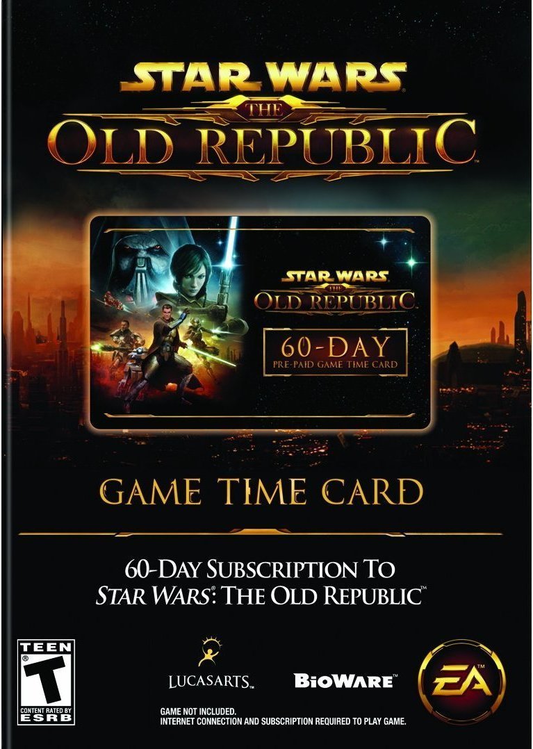 Star wars the old republic подписка стим фото 3