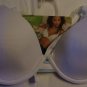 NWT Bestform Breathables For Life White Blue Pond Underwire Bra 38 C Light Pad