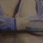 NWT Bestform Breathables For Life White Blue Pond Underwire Bra 38 C Light Pad