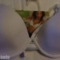 NWT Bestform Breathables For Life White Blue Pond Underwire Bra 38 C Light Pad