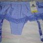 b.tempt'd by Wacoal: Gingham Bikini Garter Straps Small
