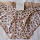 Jockey Womens Animal Print  Modern Fit Low Rise Bikini Panties Large LOT#321
