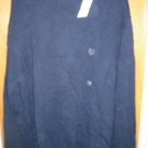 NWt Chaps Heavy Winter Navy Blue Sweater Large $59.50