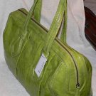 Maxximum: Large Lime Green Tote Purse Bag $235