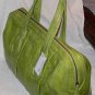 Maxximum: Large Lime Green Tote Purse Bag $235