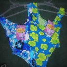 NWT 2 infant 1 piece colorful bathing suits 18-23 mo.