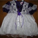 NWT Formal Party Special Occasion Dress Purple 18 mos