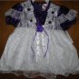 NWT Formal Party Special Occasion Dress Purple 18 mos