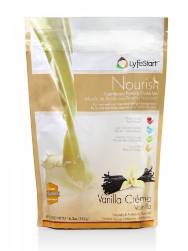 Lyfestart Nourish: Vanilla Protein shake