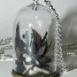 Fall From Grace, Fallen Angel, Glass Necklace,Bottle Necklace