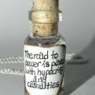 The Road to Power, Bottle Necklace
