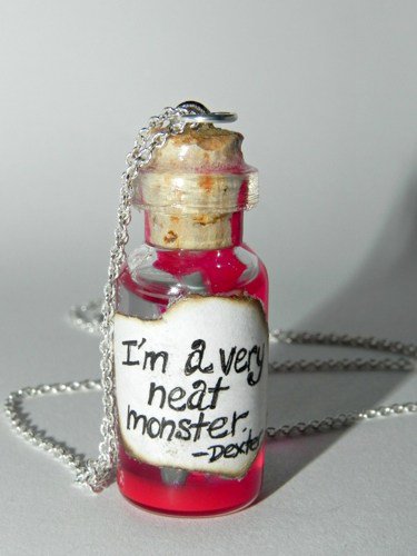 The Dark Passenger, Bottle Necklace