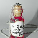 The Dark Passenger, Bottle Necklace