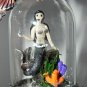 Hear the Sirens, Mermaid Necklace, Hand Sculpted,Bottle Necklace